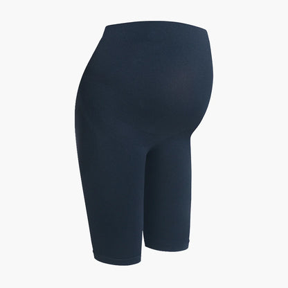 Seamless Umstandsshorts mit hohem Bund