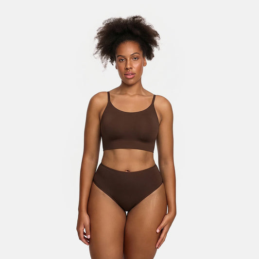 High-Waist Tanga | 3er Pack