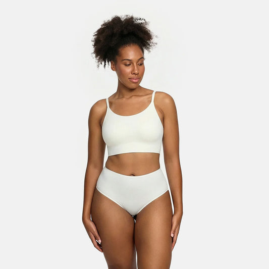High-Waist Tanga | 3er Pack