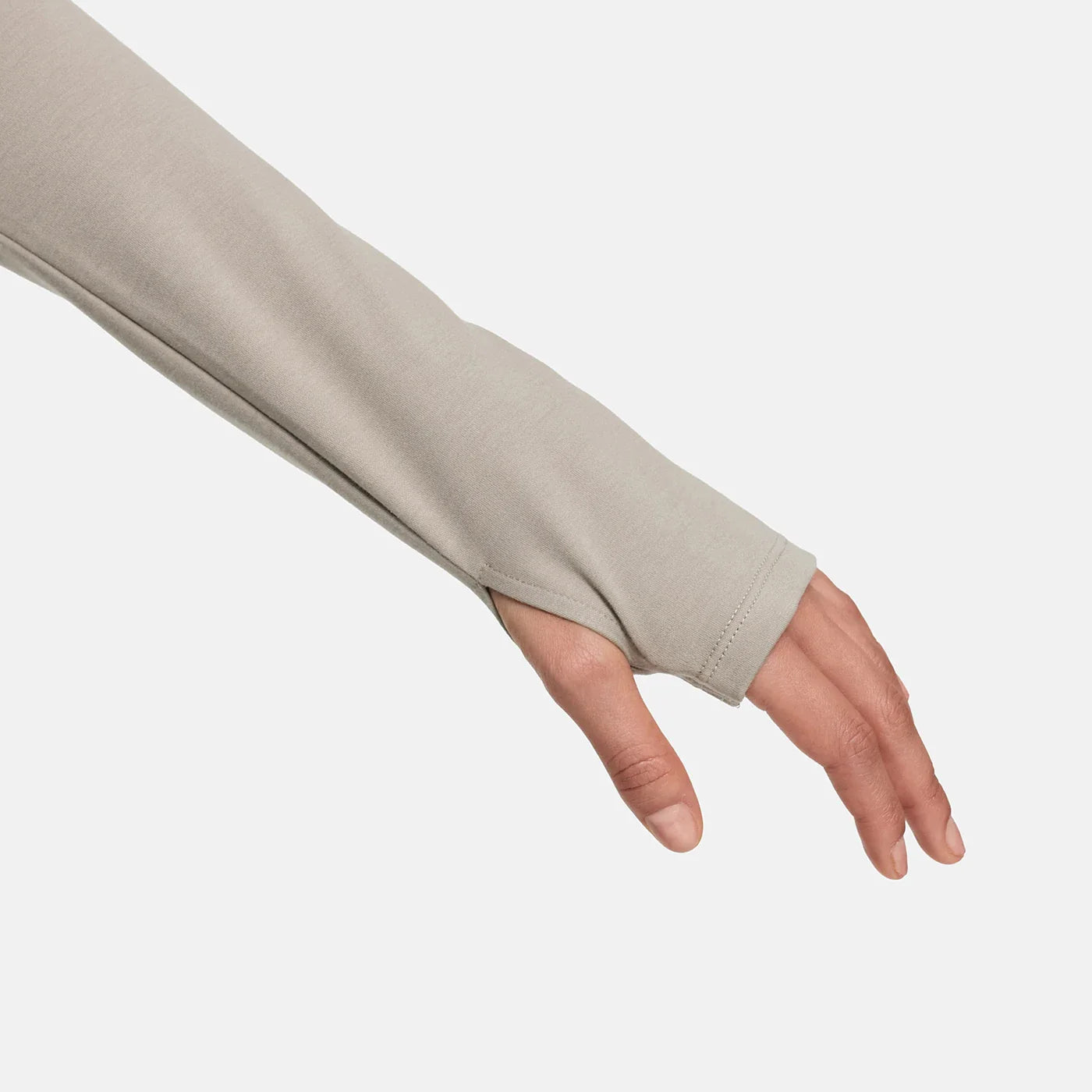 Cotton Body Fitted Zipper Jacke