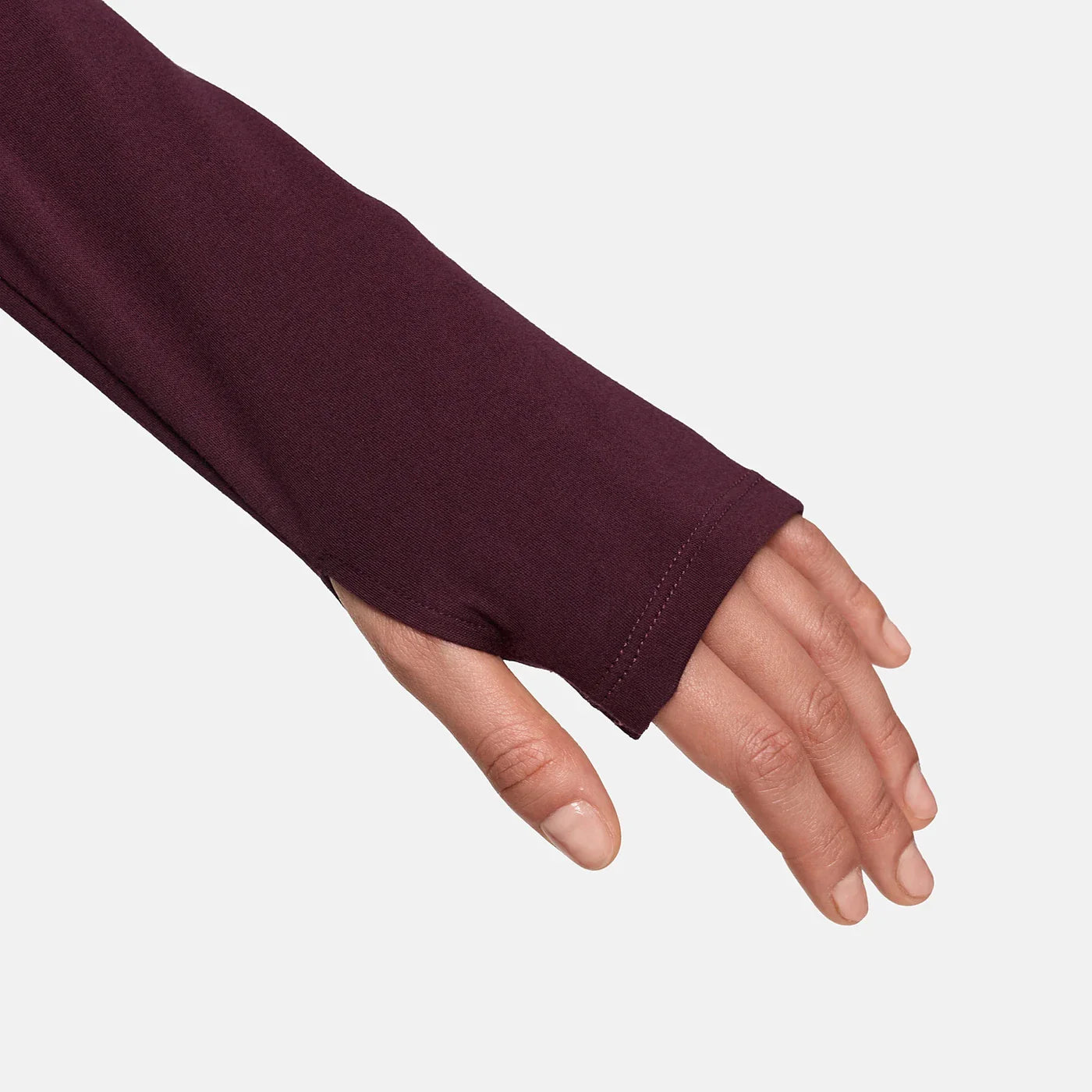 Cotton Body Fitted Zipper Jacke