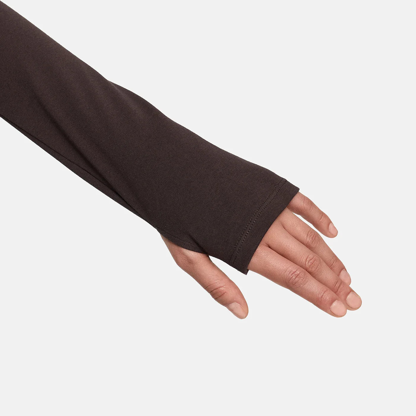 Cotton Body Fitted Zipper Jacke