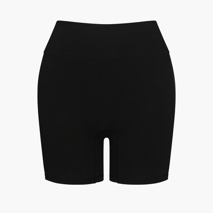 Cotton High-Waist Shorts
