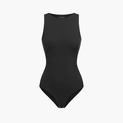 Crew Neck Bodysuit String