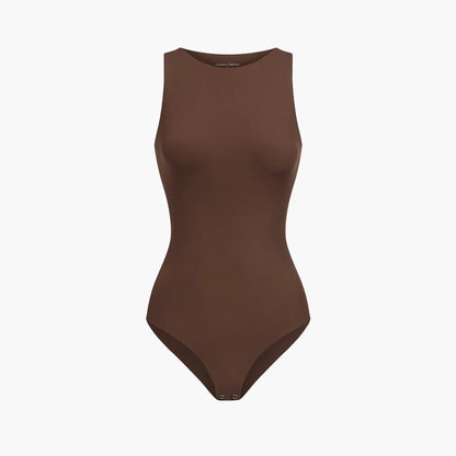 Crew Neck Bodysuit String