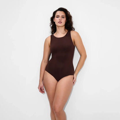 Crew Neck Bodysuit String