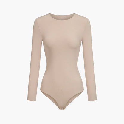 Crew Neck Longsleeve Bodysuit