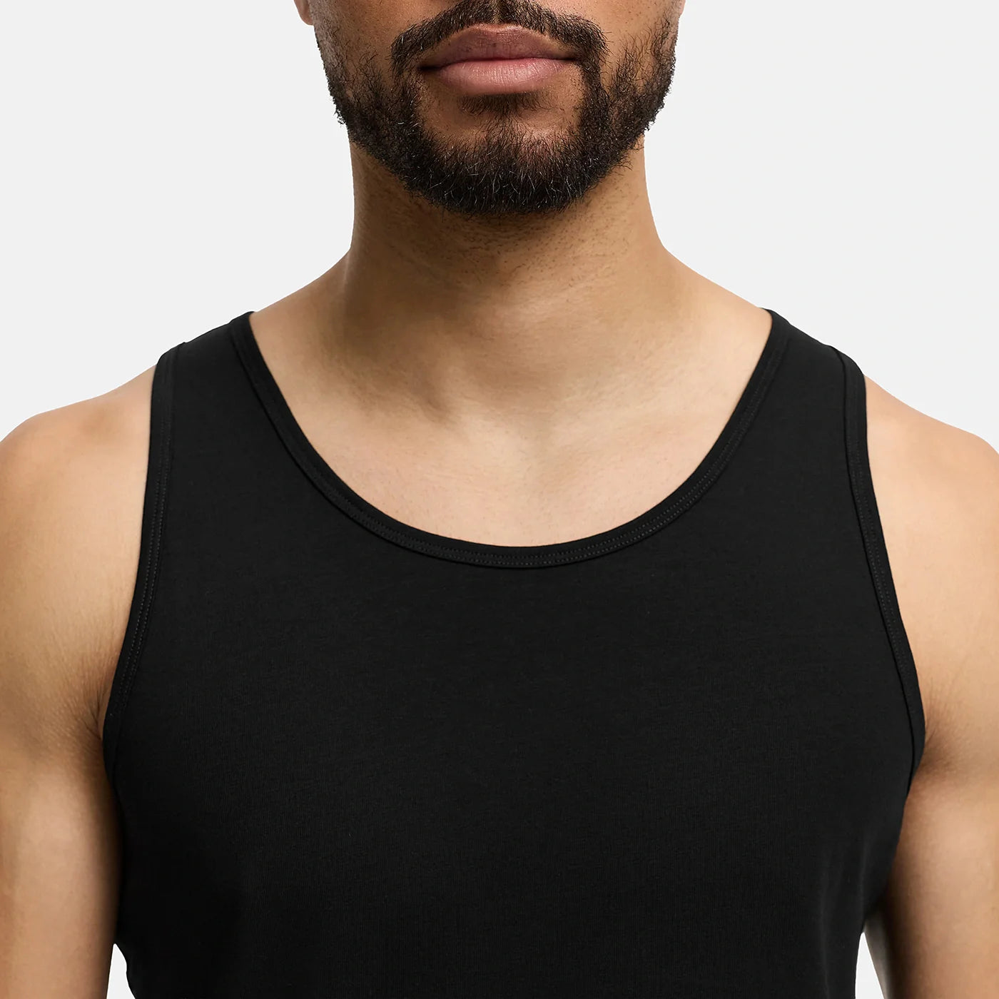 Cotton Herren Unterhemd