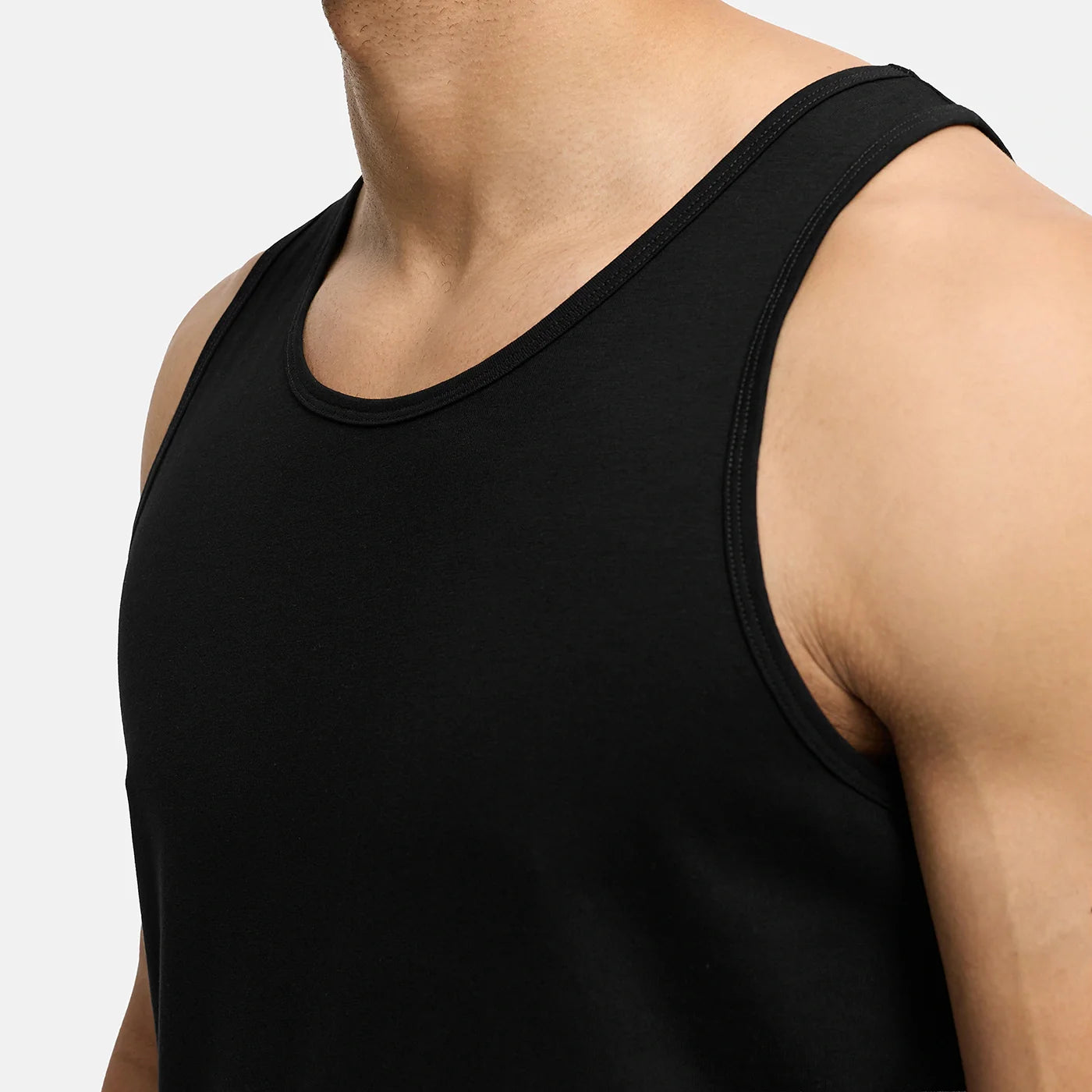 Cotton Herren Unterhemd